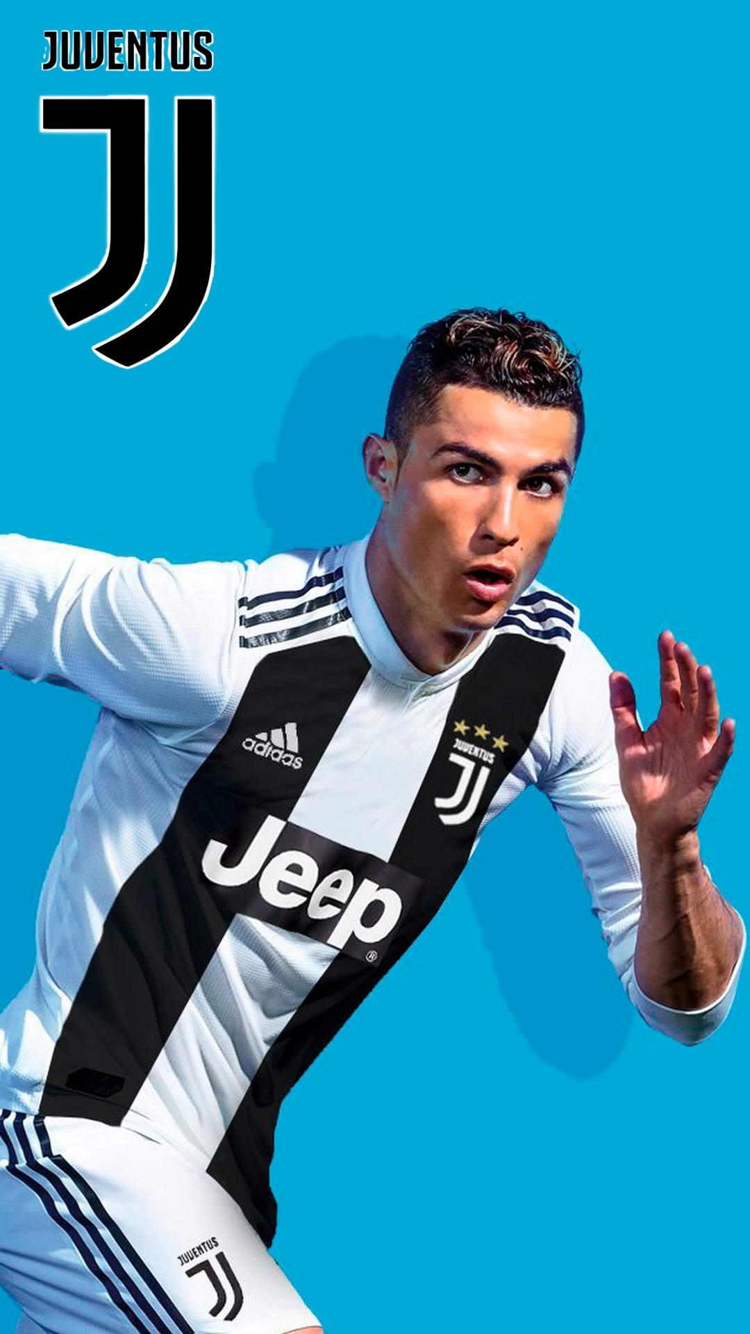 Cristiano Ronaldo Juventus Wallpaper Mobile with resolution 1080x1920 pixel. You can make this wallpaper for your Mac or Windows Desktop Background, iPhone, Android or Tablet and another Smartphone device