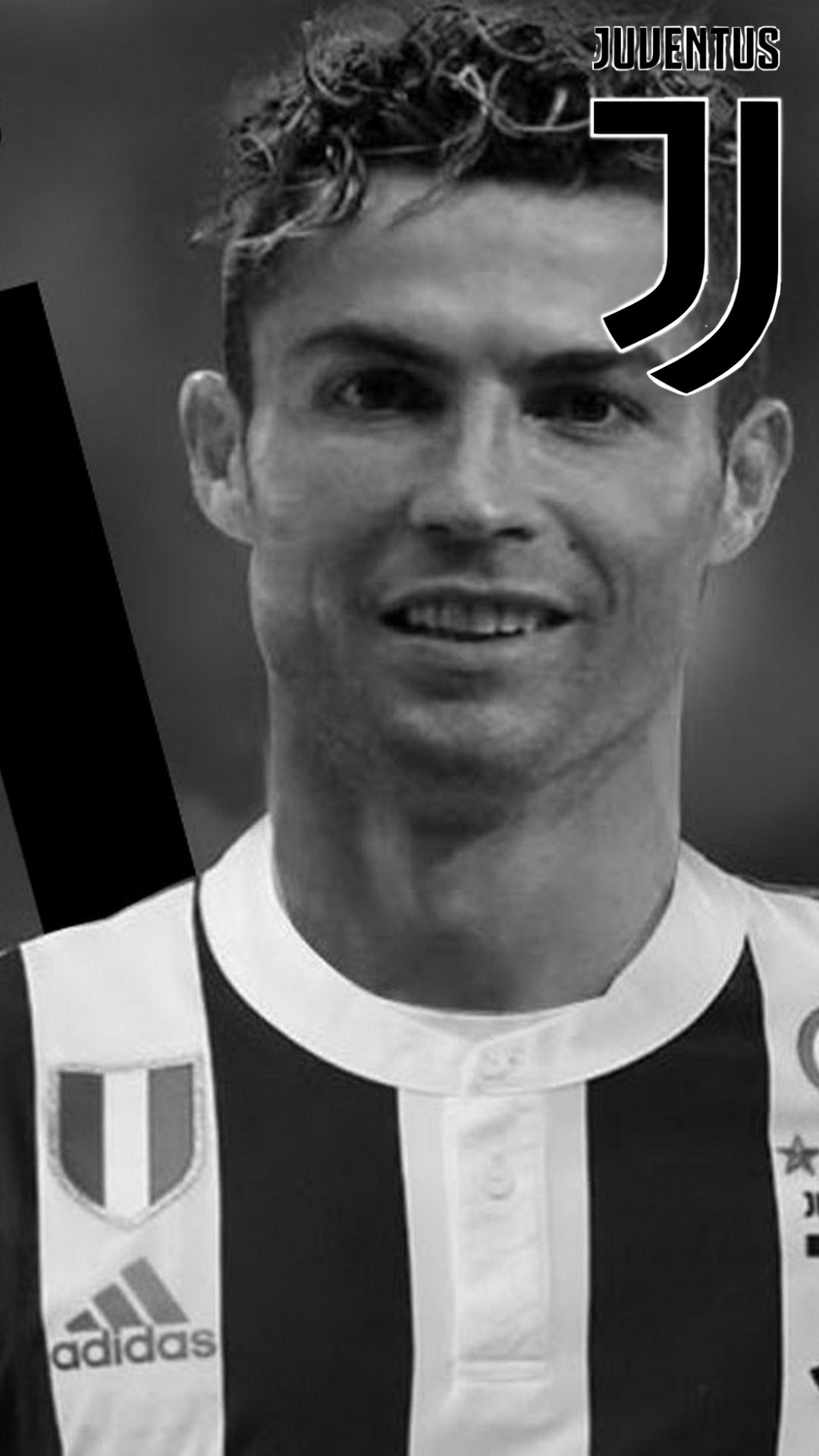 Cristiano Ronaldo Juventus iPhone Wallpapers with resolution 1080x1920 pixel. You can make this wallpaper for your Mac or Windows Desktop Background, iPhone, Android or Tablet and another Smartphone device