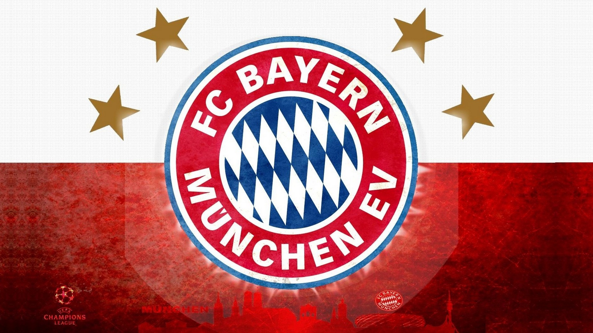 FC Bayern Munchen Wallpaper with resolution 1920x1080 pixel. You can make this wallpaper for your Mac or Windows Desktop Background, iPhone, Android or Tablet and another Smartphone device
