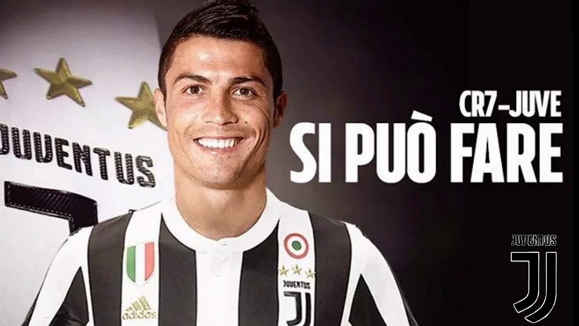 HD Desktop Wallpaper C Ronaldo Juventus With Resolution 1920X1080 pixel. You can make this wallpaper for your Mac or Windows Desktop Background, iPhone, Android or Tablet and another Smartphone device for free