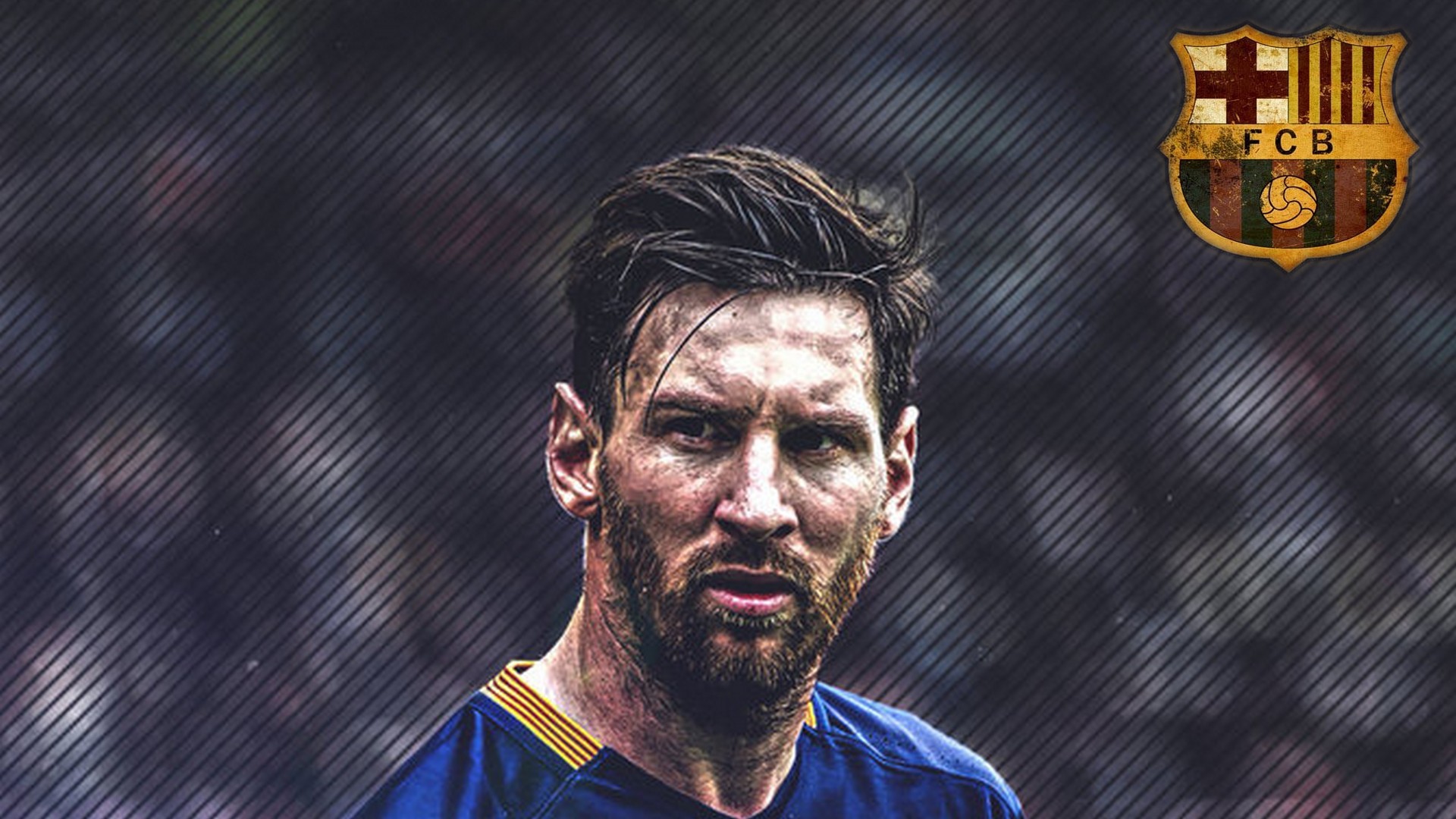 HD Leo Messi Backgrounds With Resolution 1920X1080 pixel. You can make this wallpaper for your Mac or Windows Desktop Background, iPhone, Android or Tablet and another Smartphone device for free