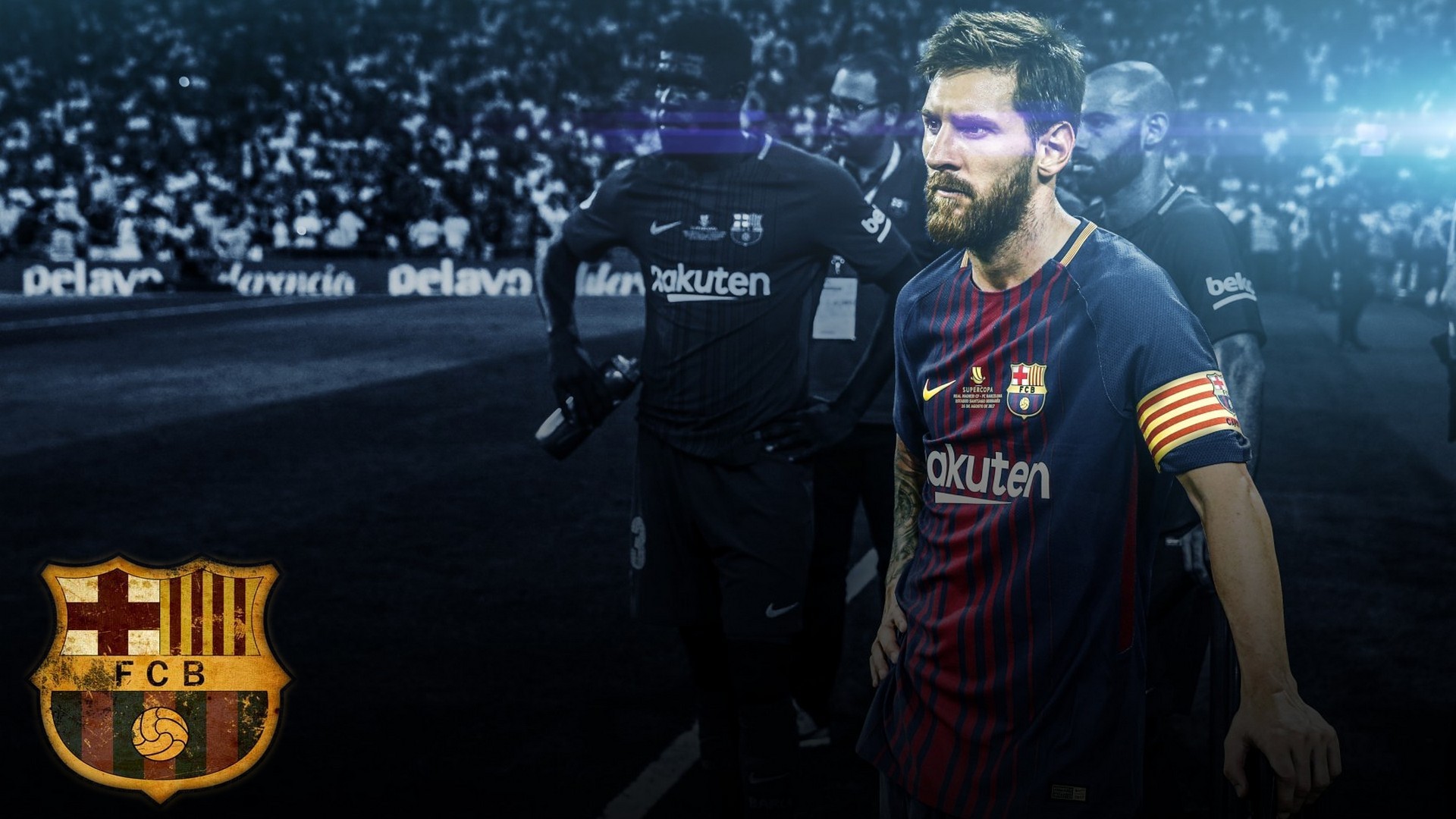 HD Lionel Messi Backgrounds With Resolution 1920X1080 pixel. You can make this wallpaper for your Mac or Windows Desktop Background, iPhone, Android or Tablet and another Smartphone device for free