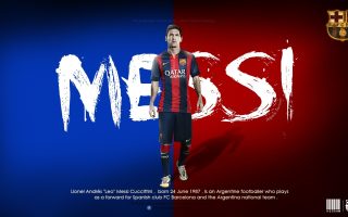 HD Lionel Messi Barcelona Wallpapers With Resolution 1920X1080 pixel. You can make this wallpaper for your Mac or Windows Desktop Background, iPhone, Android or Tablet and another Smartphone device for free