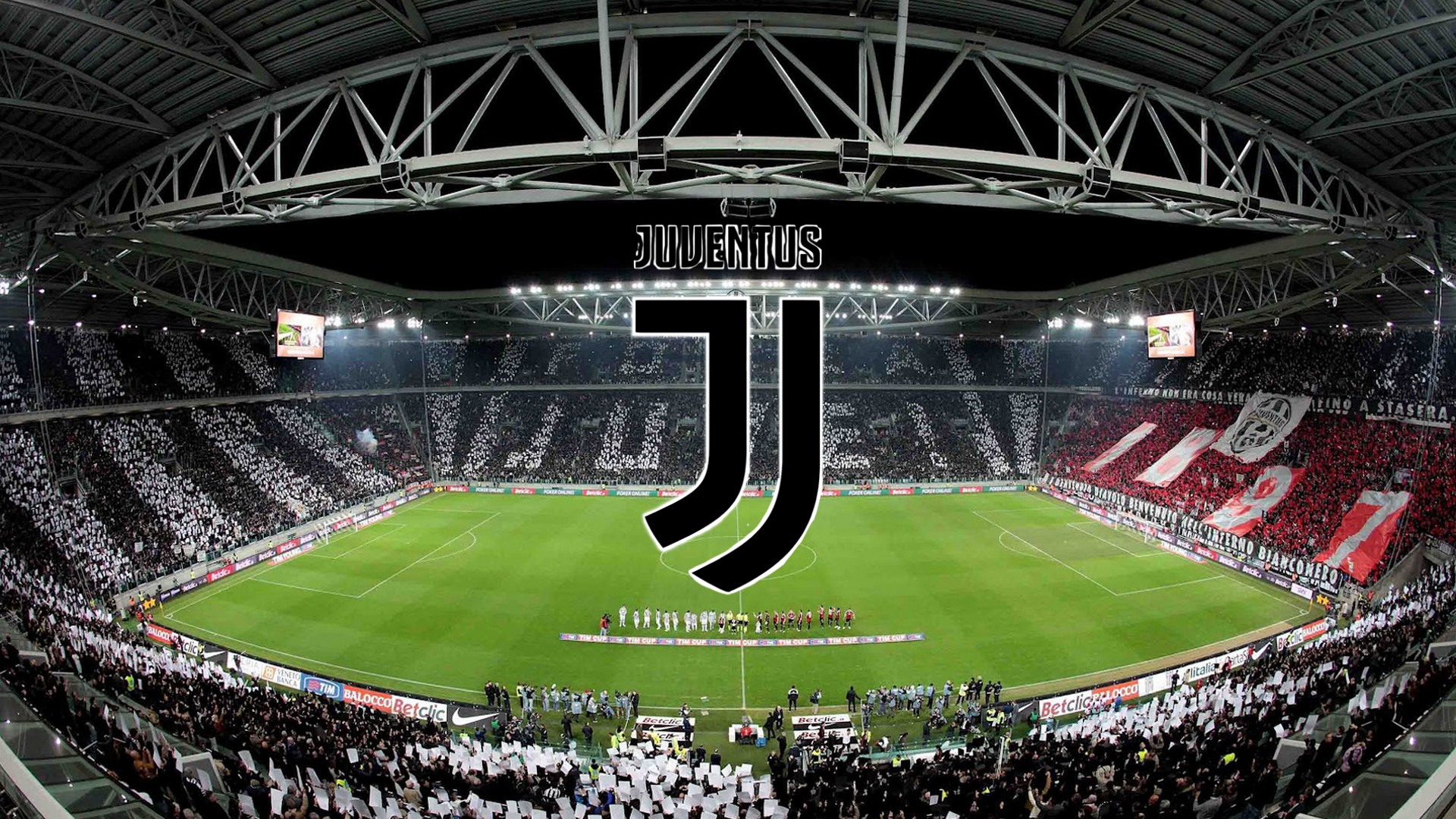 Juventus Wallpaper With Resolution 1920X1080 pixel. You can make this wallpaper for your Mac or Windows Desktop Background, iPhone, Android or Tablet and another Smartphone device for free
