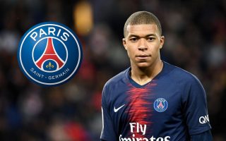 Kylian Mbappe PSG For PC Wallpaper With Resolution 1920X1080 pixel. You can make this wallpaper for your Mac or Windows Desktop Background, iPhone, Android or Tablet and another Smartphone device for free