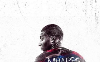 Kylian Mbappe PSG HD Wallpaper For iPhone With Resolution 1080X1920 pixel. You can make this wallpaper for your Mac or Windows Desktop Background, iPhone, Android or Tablet and another Smartphone device for free