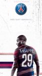 Kylian Mbappe PSG HD Wallpaper For iPhone