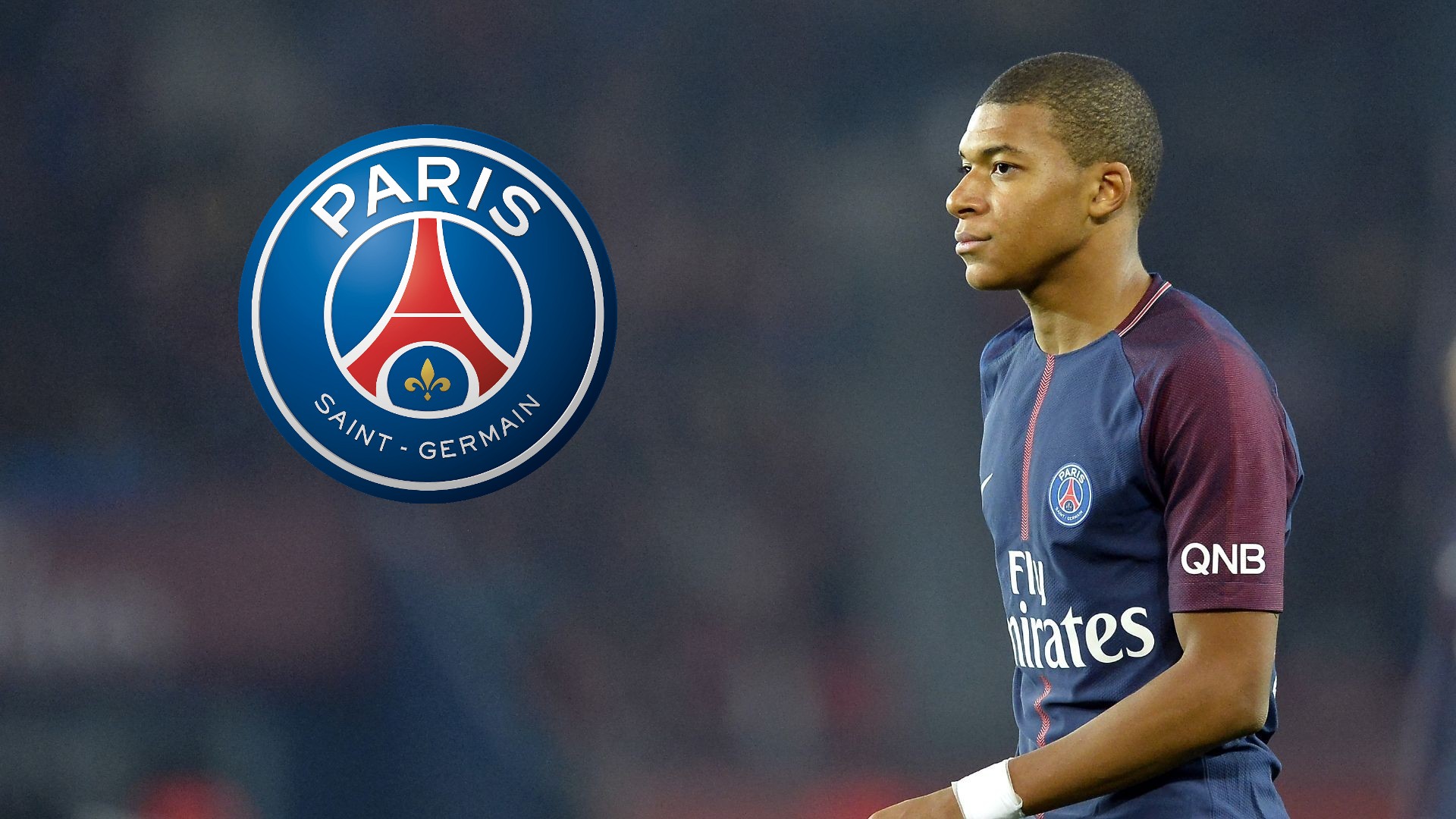 Kylian Mbappe PSG HD Wallpapers With Resolution 1920X1080 pixel. You can make this wallpaper for your Mac or Windows Desktop Background, iPhone, Android or Tablet and another Smartphone device for free