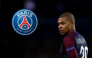 Kylian Mbappe PSG Mac Backgrounds With Resolution 1920X1080 pixel. You can make this wallpaper for your Mac or Windows Desktop Background, iPhone, Android or Tablet and another Smartphone device for free