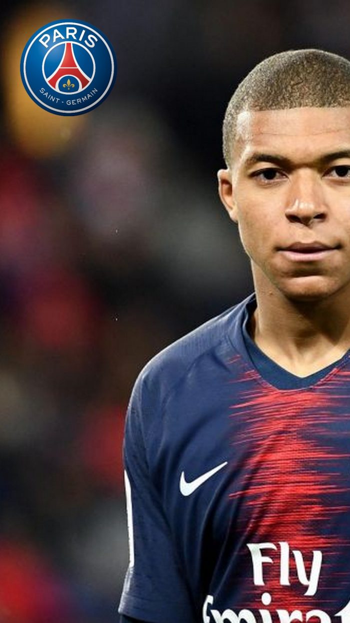 Kylian Mbappe PSG iPhone Wallpapers | 2021 Football Wallpaper