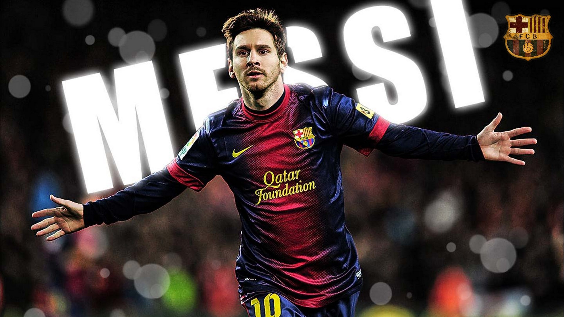 Leo Messi Backgrounds HD With Resolution 1920X1080 pixel. You can make this wallpaper for your Mac or Windows Desktop Background, iPhone, Android or Tablet and another Smartphone device for free