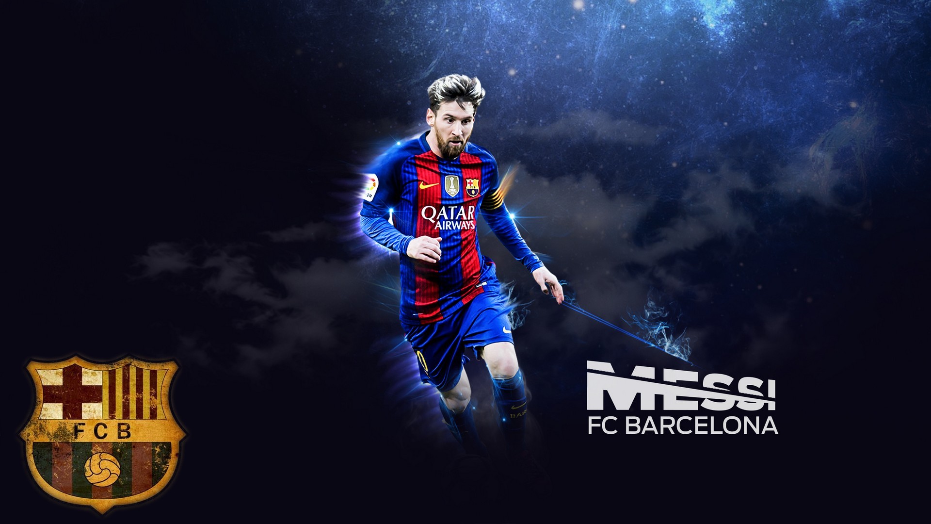 Leo Messi Wallpaper With Resolution 1920X1080 pixel. You can make this wallpaper for your Mac or Windows Desktop Background, iPhone, Android or Tablet and another Smartphone device for free