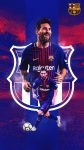 Leo Messi iPhone 8 Wallpaper