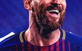 Leo Messi iPhone X Wallpaper With Resolution 1080X1920 pixel. You can make this wallpaper for your Mac or Windows Desktop Background, iPhone, Android or Tablet and another Smartphone device for free