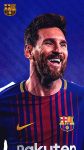 Leo Messi iPhone X Wallpaper