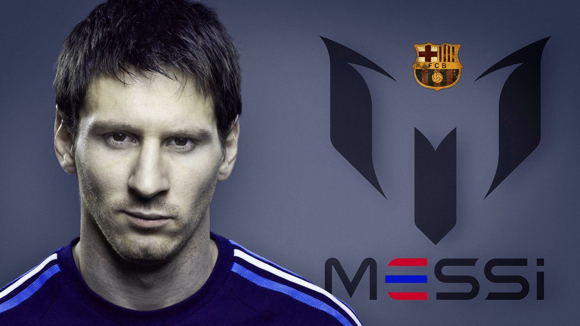 Lionel Messi Barcelona Backgrounds HD With Resolution 1920X1080 pixel. You can make this wallpaper for your Mac or Windows Desktop Background, iPhone, Android or Tablet and another Smartphone device for free
