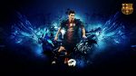Lionel Messi Barcelona Desktop Wallpaper