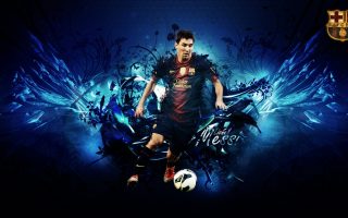 Lionel Messi Barcelona Desktop Wallpaper With Resolution 1920X1080 pixel. You can make this wallpaper for your Mac or Windows Desktop Background, iPhone, Android or Tablet and another Smartphone device for free