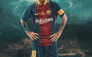 Lionel Messi Barcelona HD Wallpaper For iPhone With Resolution 1080X1920 pixel. You can make this wallpaper for your Mac or Windows Desktop Background, iPhone, Android or Tablet and another Smartphone device for free