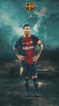 Lionel Messi Barcelona HD Wallpaper For iPhone