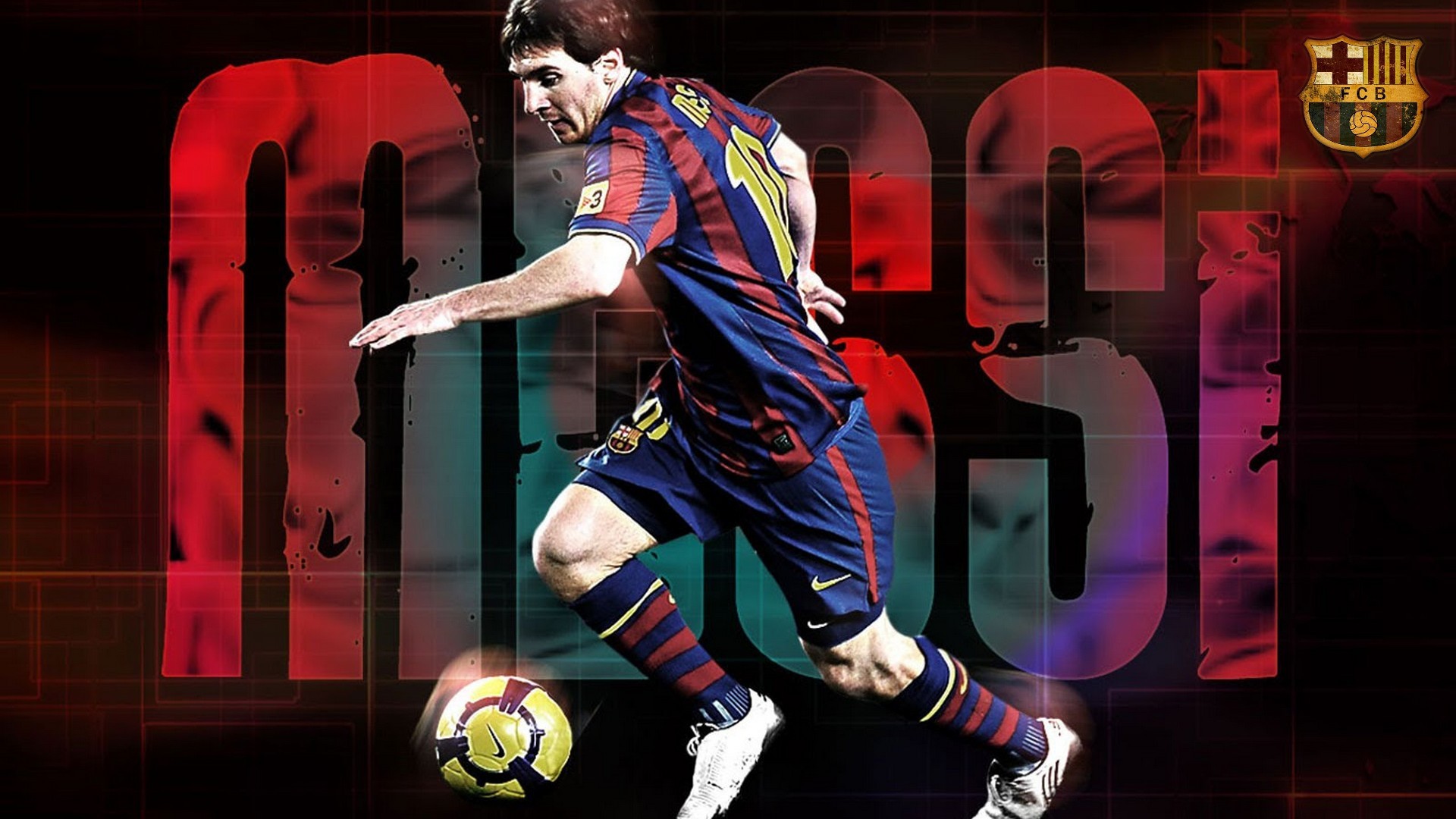 Lionel Messi Barcelona Wallpaper For Mac Backgrounds With Resolution 1920X1080 pixel. You can make this wallpaper for your Mac or Windows Desktop Background, iPhone, Android or Tablet and another Smartphone device for free