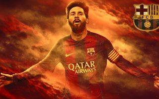Lionel Messi Barcelona Wallpaper HD With Resolution 1920X1080 pixel. You can make this wallpaper for your Mac or Windows Desktop Background, iPhone, Android or Tablet and another Smartphone device for free