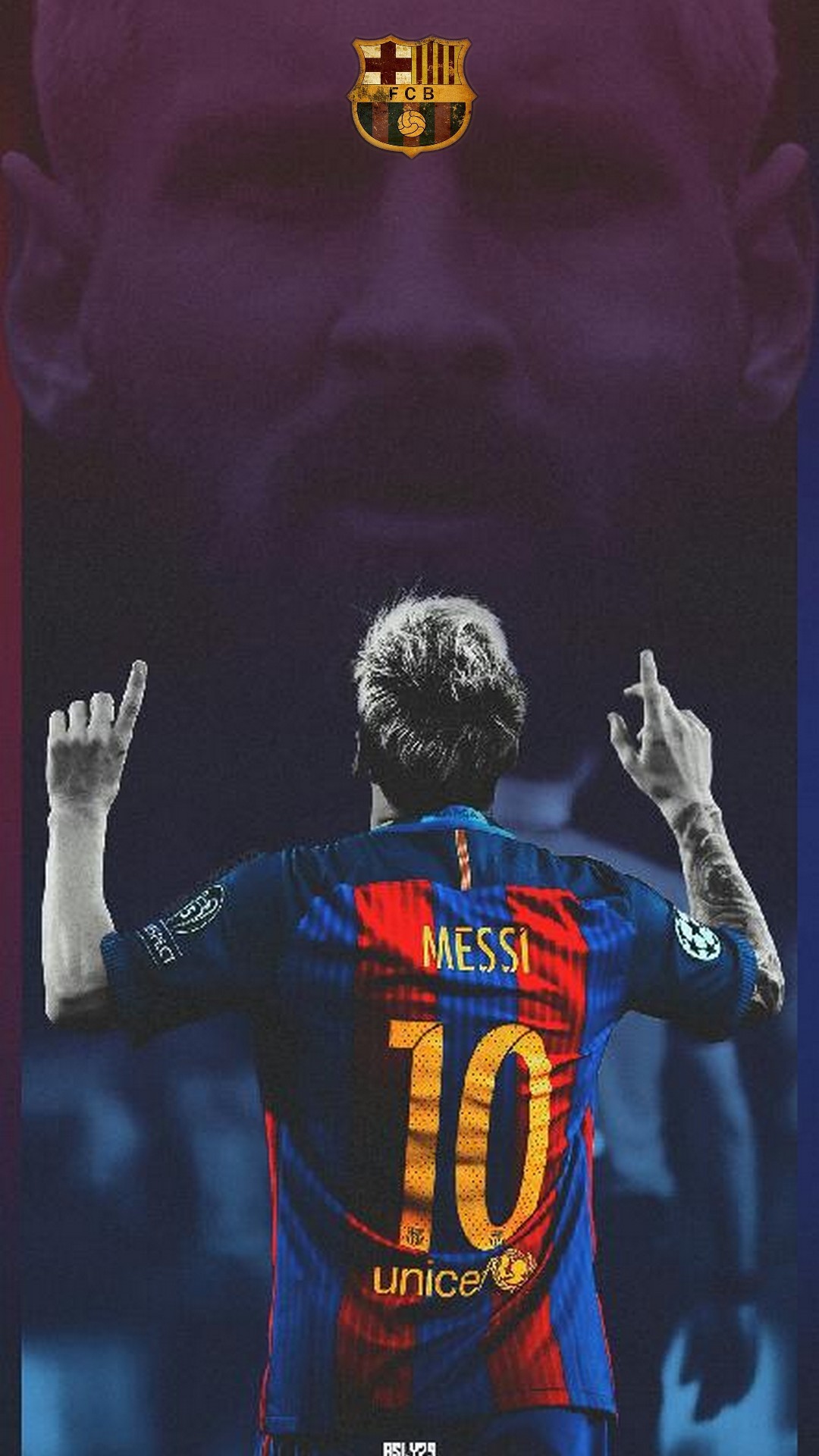 Lionel Messi Barcelona Wallpaper iPhone HD with resolution 1080x1920 pixel. You can make this wallpaper for your Mac or Windows Desktop Background, iPhone, Android or Tablet and another Smartphone device
