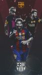Lionel Messi Barcelona iPhone X Wallpaper
