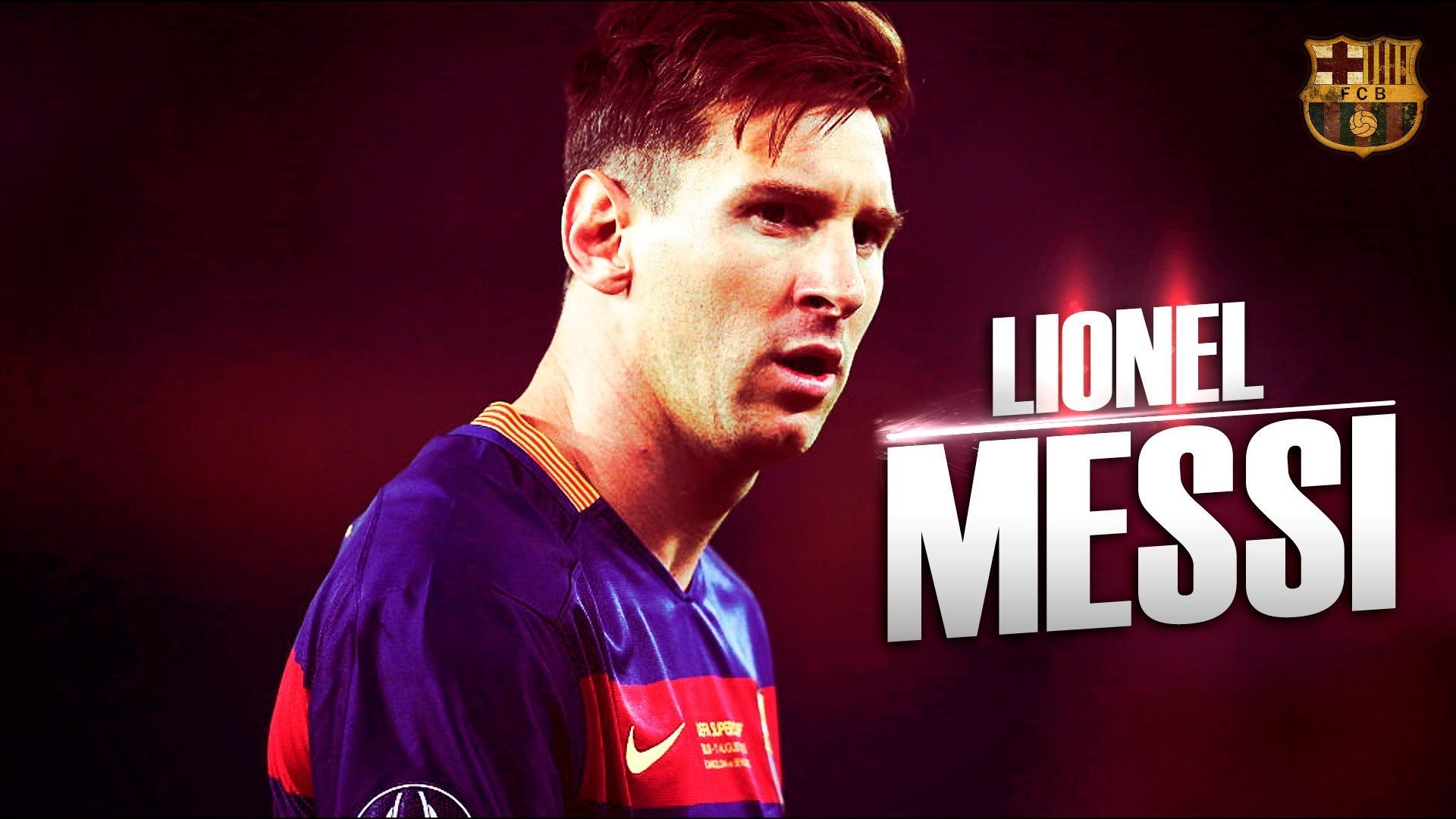 Lionel Messi For PC Wallpaper with resolution 1920x1080 pixel. You can make this wallpaper for your Mac or Windows Desktop Background, iPhone, Android or Tablet and another Smartphone device