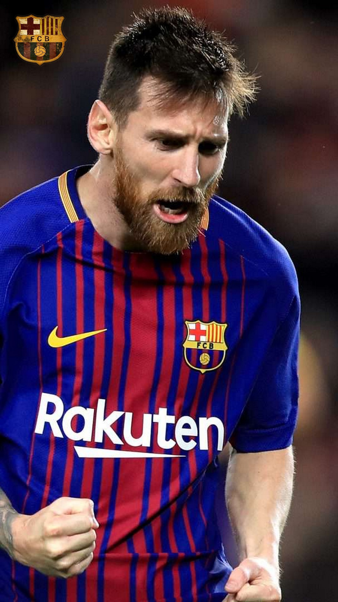 Lionel Messi HD Wallpaper For iPhone with resolution 1080x1920 pixel. You can make this wallpaper for your Mac or Windows Desktop Background, iPhone, Android or Tablet and another Smartphone device