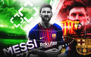 Lionel Messi Wallpaper HD With Resolution 1920X1080 pixel. You can make this wallpaper for your Mac or Windows Desktop Background, iPhone, Android or Tablet and another Smartphone device for free