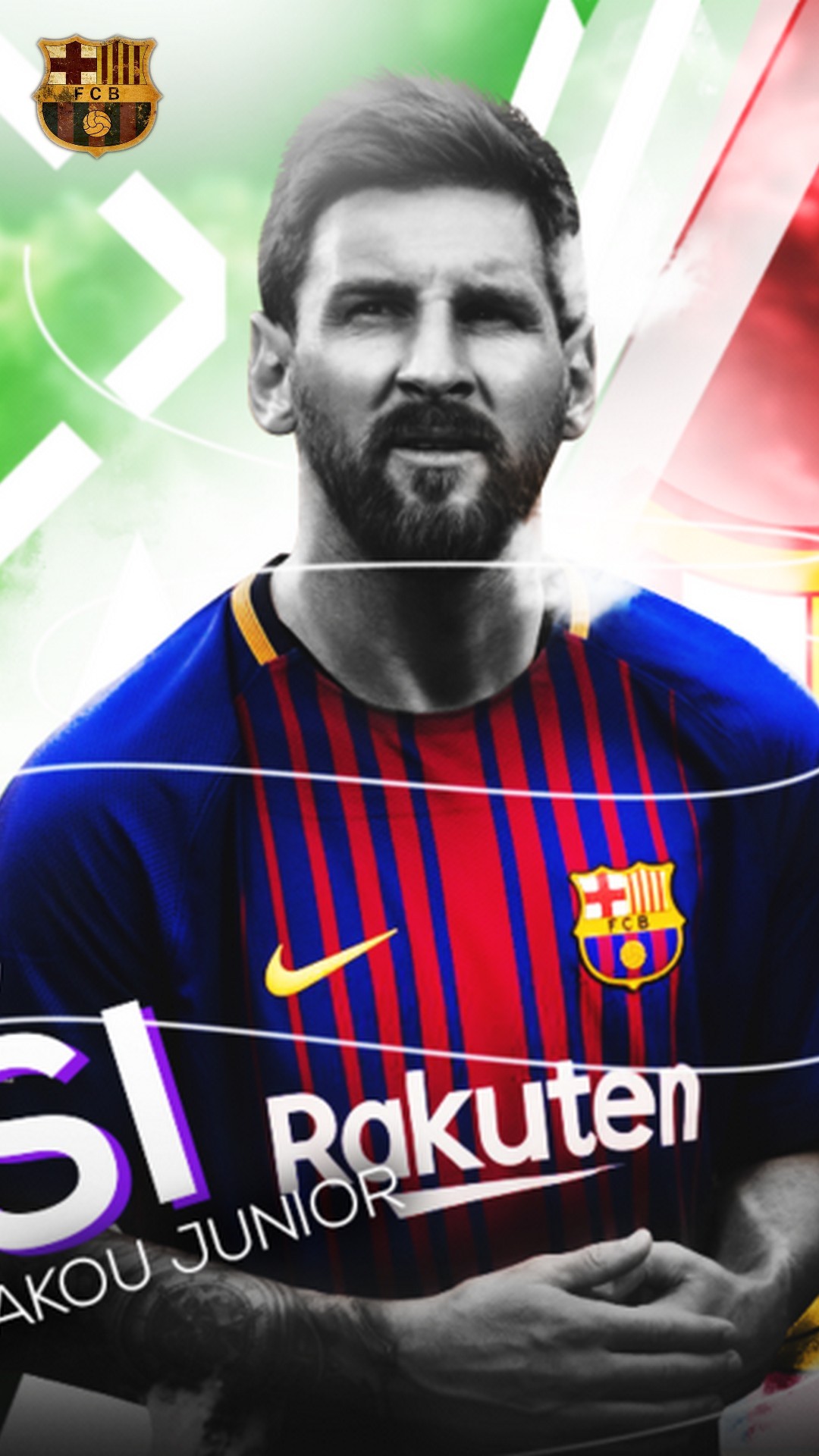 Lionel Messi Wallpaper iPhone HD with resolution 1080x1920 pixel. You can make this wallpaper for your Mac or Windows Desktop Background, iPhone, Android or Tablet and another Smartphone device