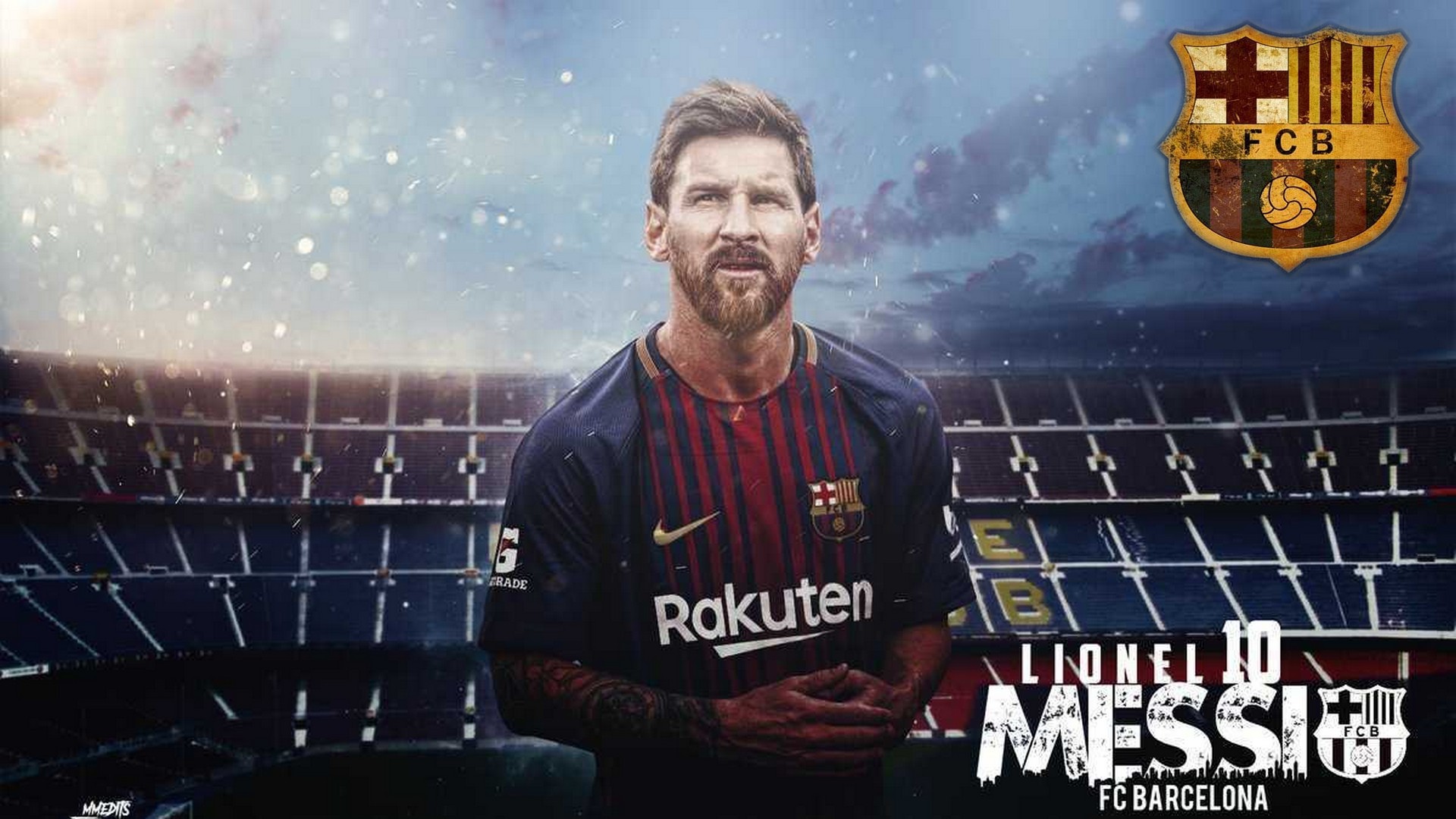 Lionel Messi Wallpaper with resolution 1920x1080 pixel. You can make this wallpaper for your Mac or Windows Desktop Background, iPhone, Android or Tablet and another Smartphone device