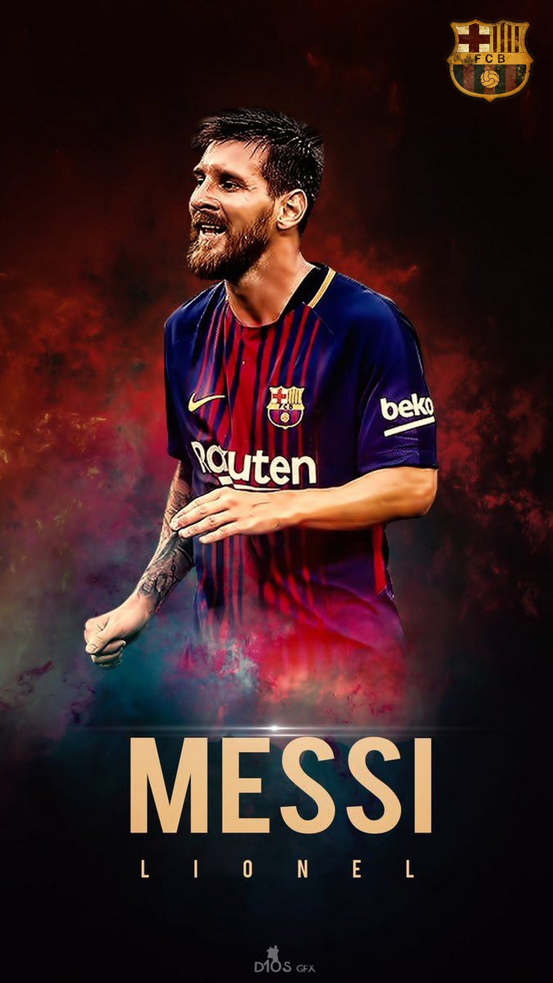 Lionel Messi iPhone Wallpapers With Resolution 1080X1920 pixel. You can make this wallpaper for your Mac or Windows Desktop Background, iPhone, Android or Tablet and another Smartphone device for free
