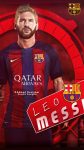 Lionel Messi iPhone X Wallpaper