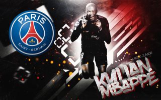 Mbappe Paris Saint-Germain Mac Backgrounds With Resolution 1920X1080 pixel. You can make this wallpaper for your Mac or Windows Desktop Background, iPhone, Android or Tablet and another Smartphone device for free