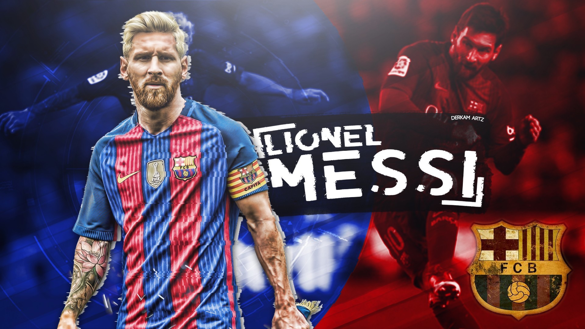 Messi Desktop Wallpapers With Resolution 1920X1080 pixel. You can make this wallpaper for your Mac or Windows Desktop Background, iPhone, Android or Tablet and another Smartphone device for free