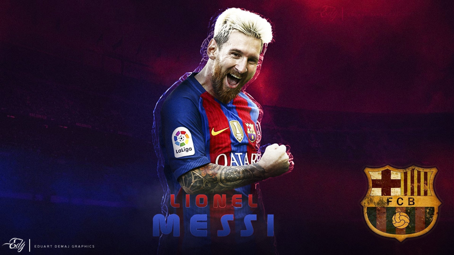 Messi Wallpaper HD with resolution 1920x1080 pixel. You can make this wallpaper for your Mac or Windows Desktop Background, iPhone, Android or Tablet and another Smartphone device