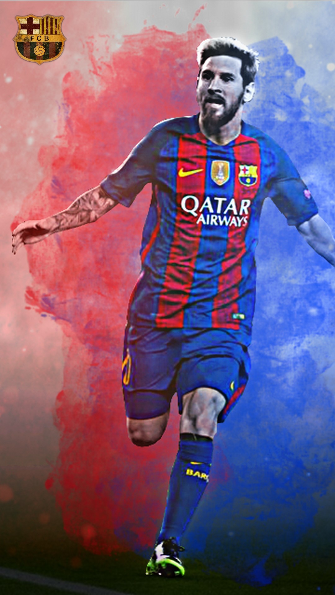 Messi iPhone Wallpapers With Resolution 1080X1920 pixel. You can make this wallpaper for your Mac or Windows Desktop Background, iPhone, Android or Tablet and another Smartphone device for free