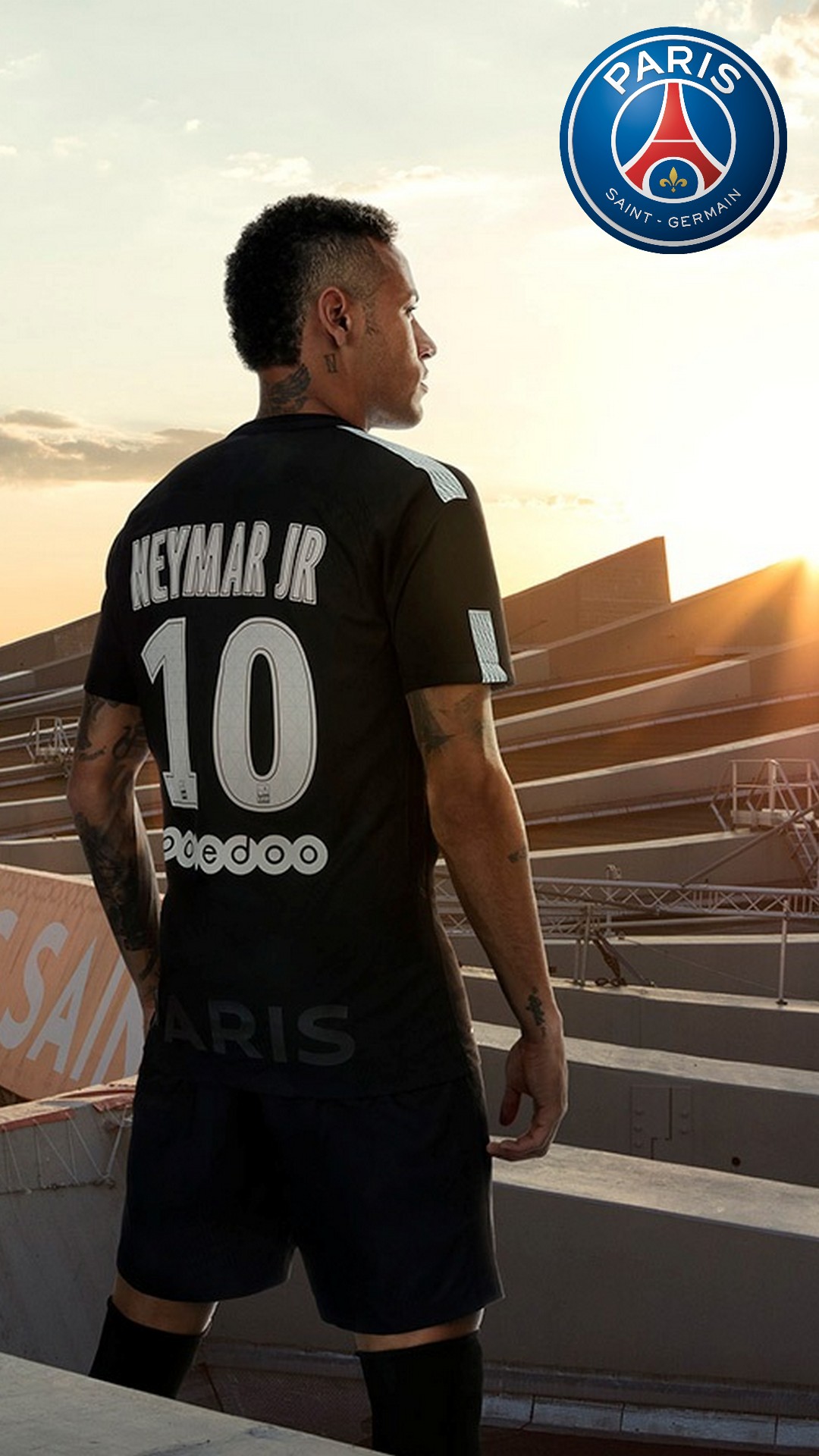Neymar PSG iPhone 6 Wallpaper With Resolution 1080X1920 pixel. You can make this wallpaper for your Mac or Windows Desktop Background, iPhone, Android or Tablet and another Smartphone device for free