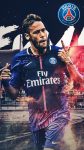 Neymar PSG iPhone 7 Wallpaper