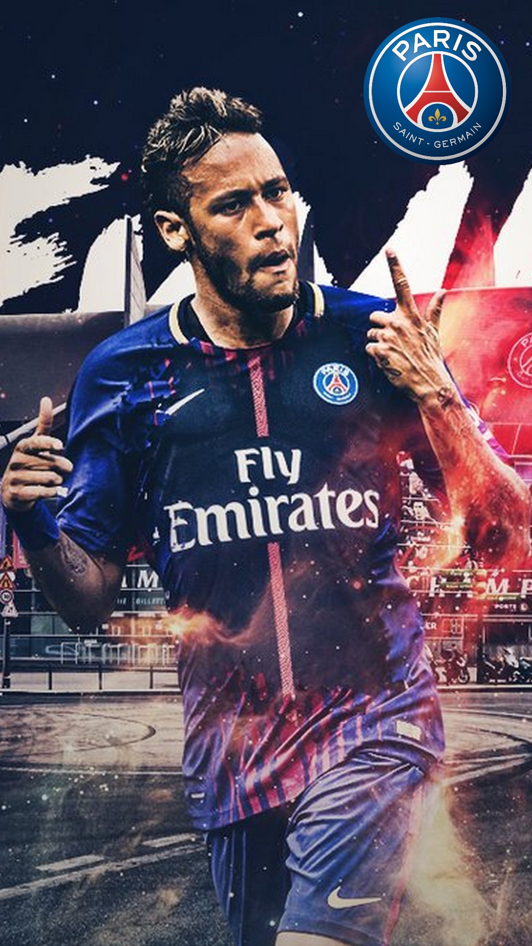 Neymar Psg Iphone 7 Wallpaper 2021 Football Wallpaper