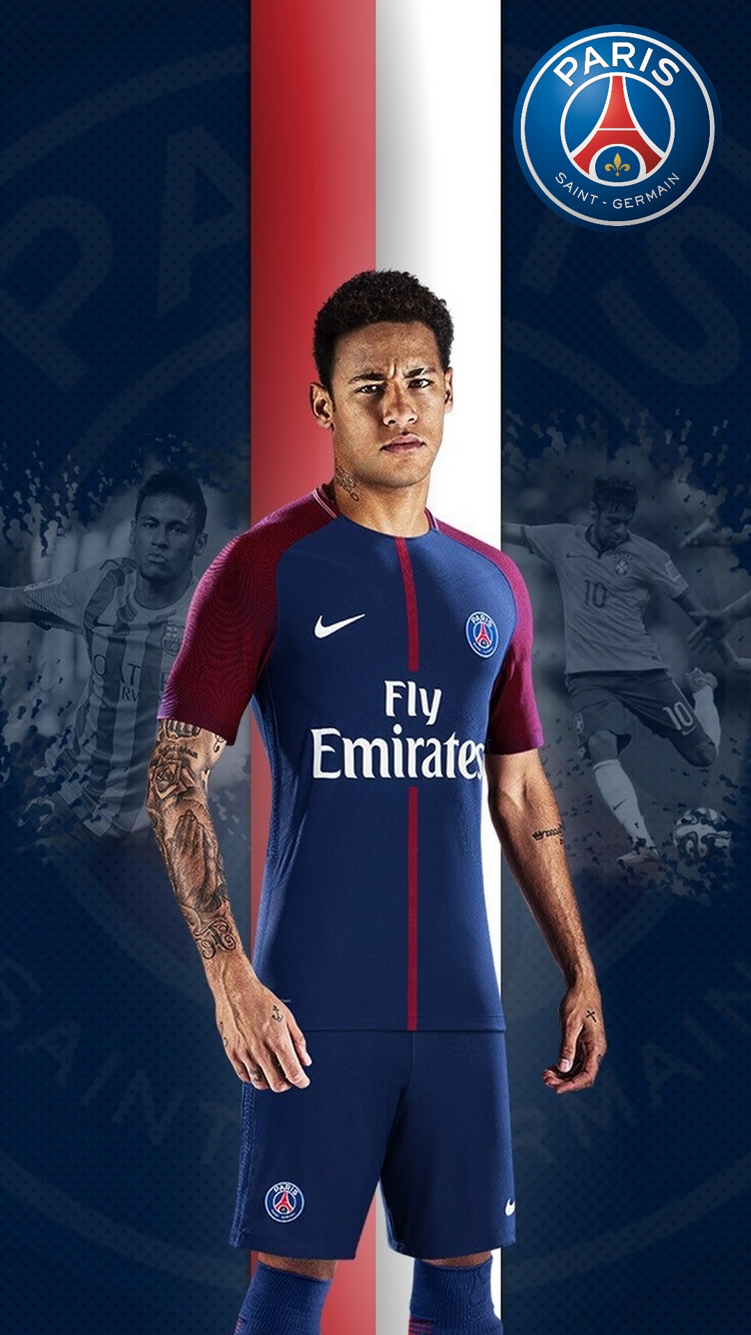 Neymar PSG iPhone Wallpapers | 2020 Football Wallpaper