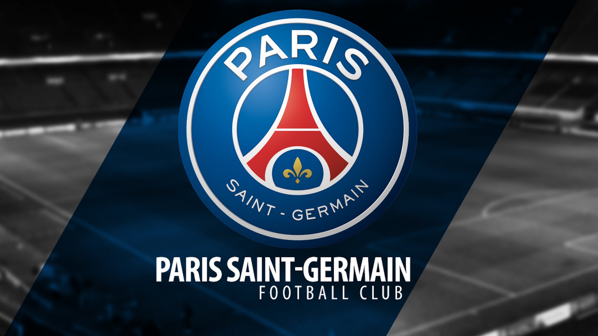 Paris Saint-Germain Wallpaper HD with resolution 1920x1080 pixel. You can make this wallpaper for your Mac or Windows Desktop Background, iPhone, Android or Tablet and another Smartphone device