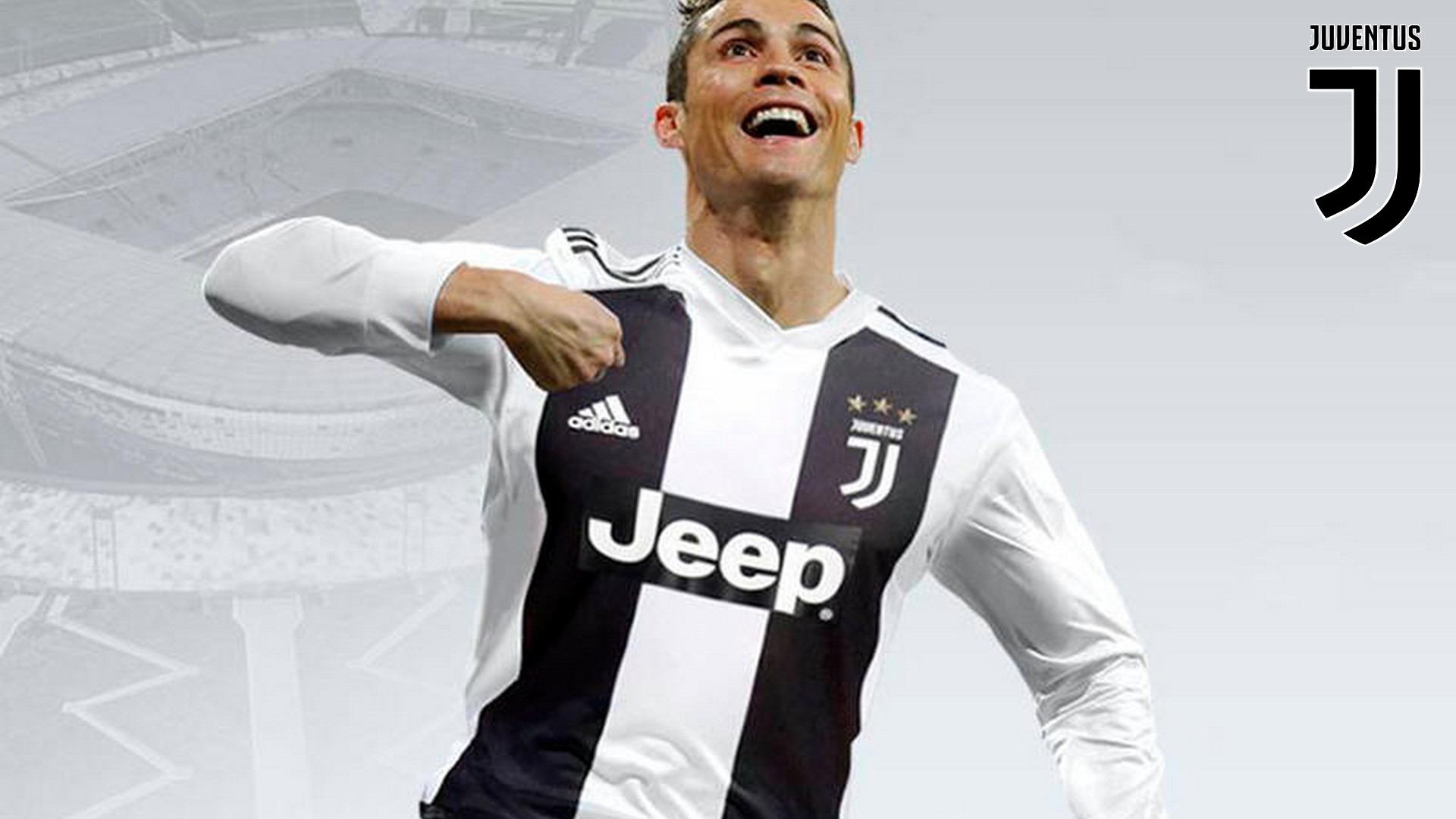 Ronaldo 7 Juventus Desktop Wallpapers with resolution 1920x1080 pixel. You can make this wallpaper for your Mac or Windows Desktop Background, iPhone, Android or Tablet and another Smartphone device