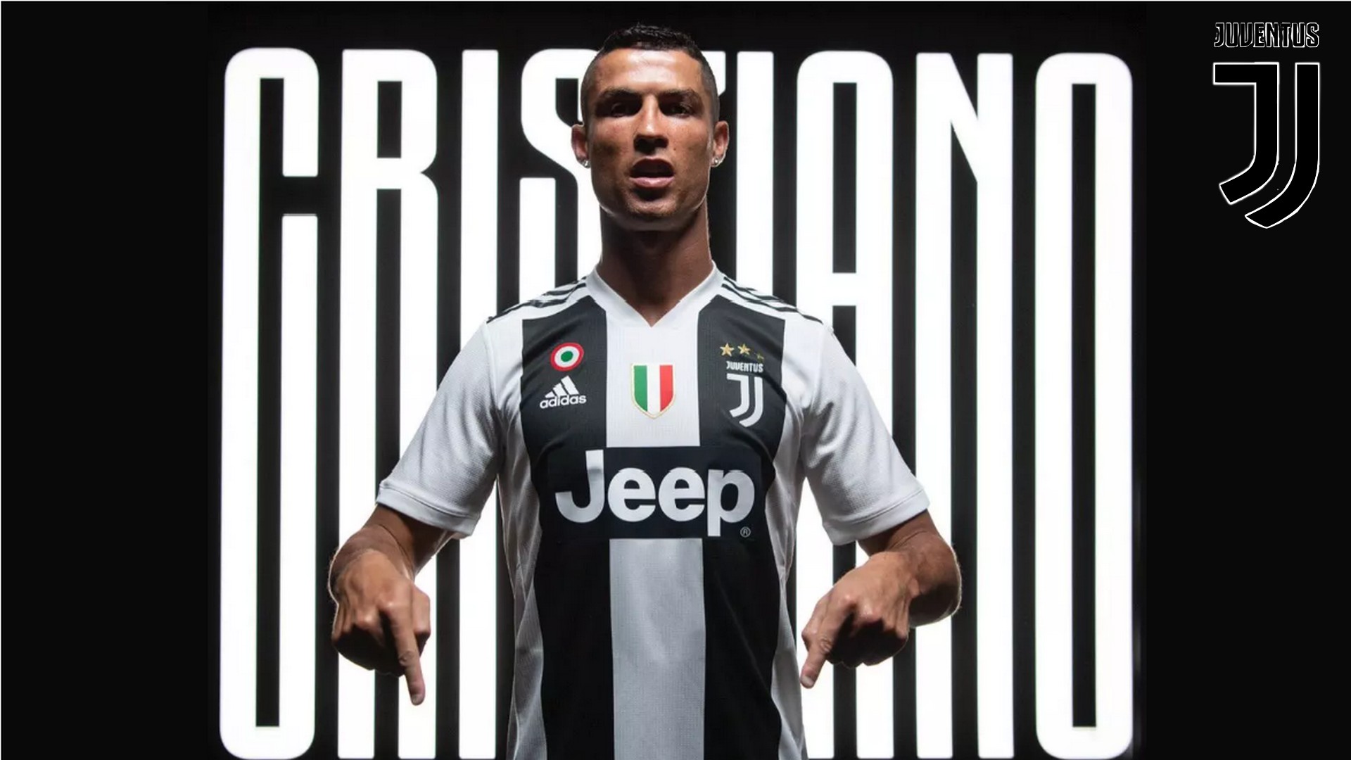 Ronaldo 7 Juventus HD Wallpapers With Resolution 1920X1080 pixel. You can make this wallpaper for your Mac or Windows Desktop Background, iPhone, Android or Tablet and another Smartphone device for free