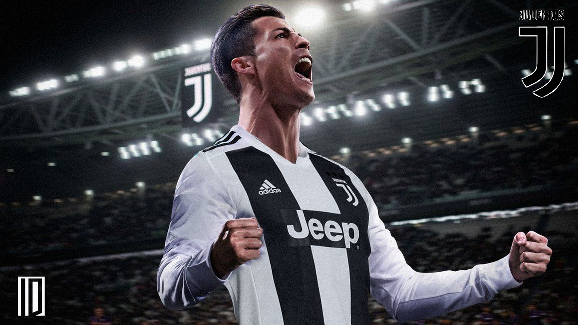 Ronaldo Juventus Desktop Wallpapers with resolution 1920x1080 pixel. You can make this wallpaper for your Mac or Windows Desktop Background, iPhone, Android or Tablet and another Smartphone device