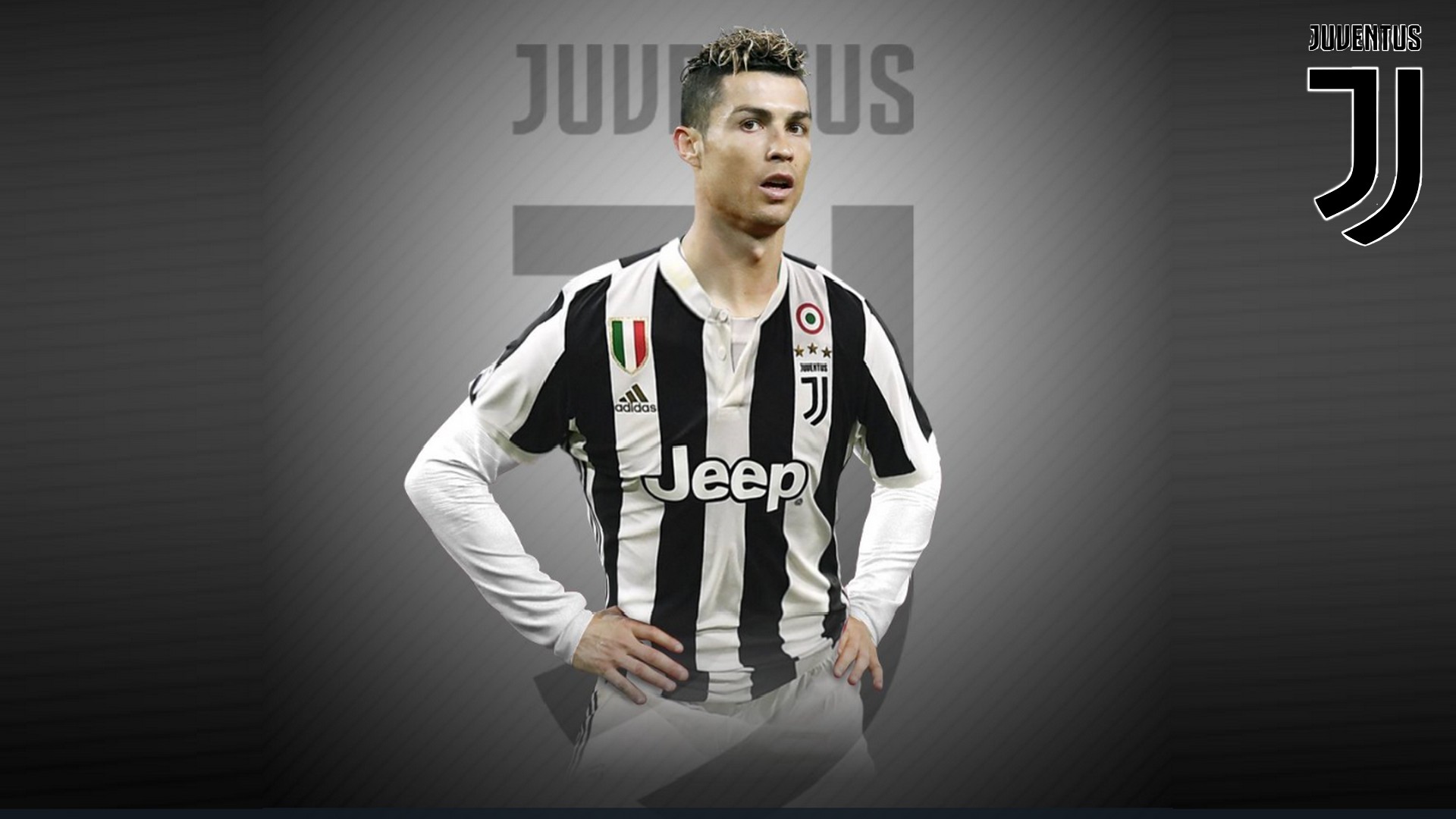 Ronaldo Juventus Wallpaper HD With Resolution 1920X1080 pixel. You can make this wallpaper for your Mac or Windows Desktop Background, iPhone, Android or Tablet and another Smartphone device for free