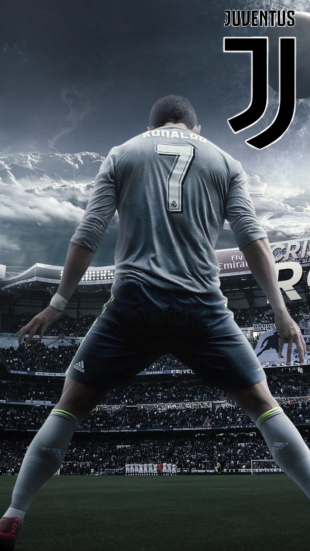 Wallpaper C Ronaldo Juventus iPhone With Resolution 1080X1920 pixel. You can make this wallpaper for your Mac or Windows Desktop Background, iPhone, Android or Tablet and another Smartphone device for free