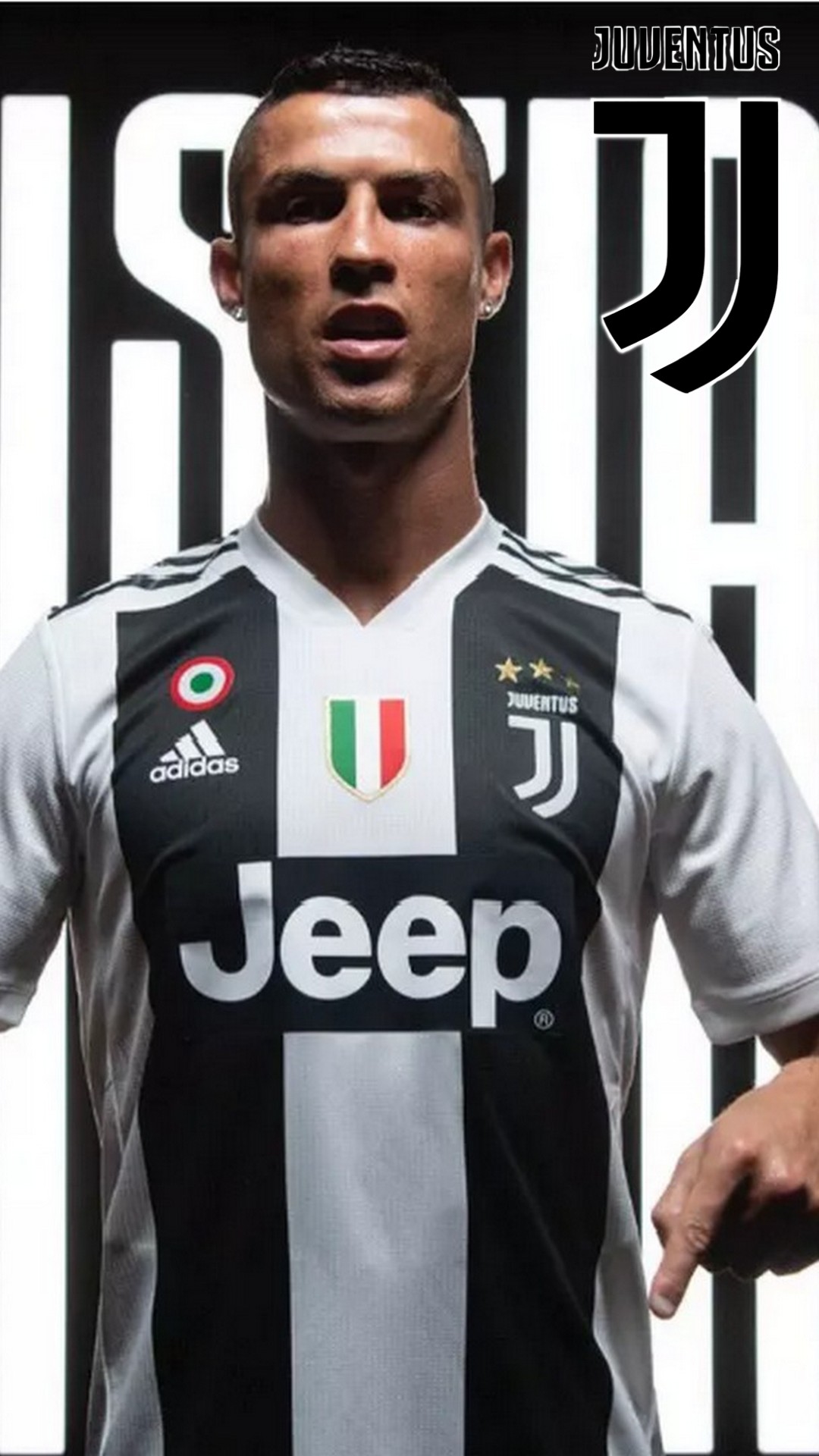 Wallpaper CR7 Juventus iPhone With Resolution 1080X1920 pixel. You can make this wallpaper for your Mac or Windows Desktop Background, iPhone, Android or Tablet and another Smartphone device for free